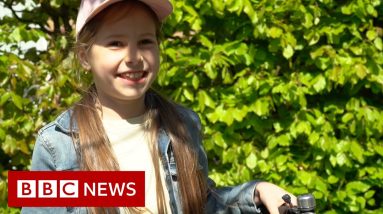Denmark donates bikes to Ukrainian refugee children fleeing Russia’s war – BBC News
