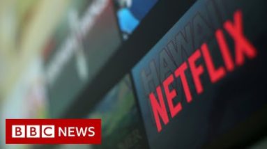 Netflix loses almost a million subscribers in three months - BBC News