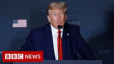 Donald Trump role in 2020 US election challenge investigated by prosecutors - BBC News