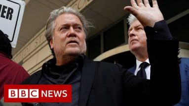 Donald Trump’s former adviser Steve Bannon guilty of contempt of Congress - BBC News