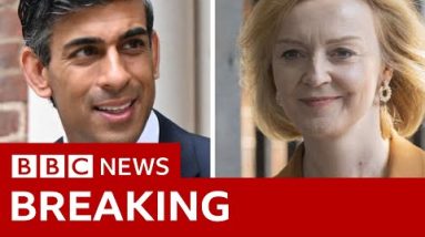 Rishi Sunak and Liz Truss reach final two in race to become next UK prime minister - BBC News