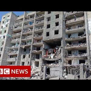 Russian missile strikes kill 20 in Ukraine’s Odesa region - BBC News