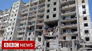 Russian missile strikes kill 20 in Ukraine’s Odesa region - BBC News