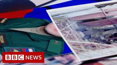 Russian soldier's mum speaks out against war in Ukraine – BBC News