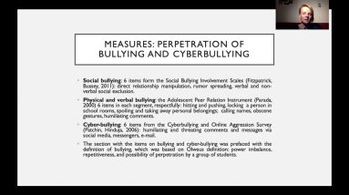School Bullying among Russian Adolescents