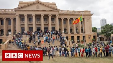 Sri Lanka president to resign after protestors storm palace – BBC News