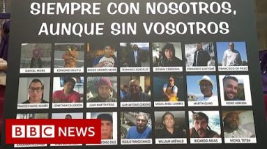 The mysterious deaths of 21 men on a Spanish fishing boat - BBC News