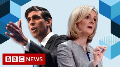 Rishi Sunak and Liz Truss go head to head in debate to be UK's next prime minister - BBC News