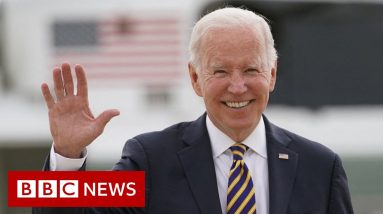 US President Joe Biden begins tour of Middle East - BBC News