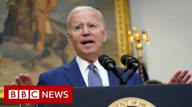 US President Joe Biden tests positive for Covid  - BBC News