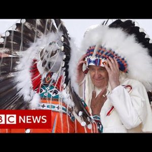 Pope Francis sorry for role of Catholic Church in ‘evil’ abuse at Canada schools – BBC News