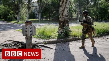 Zelensky vows to win back Luhansk from Russia - BBC News