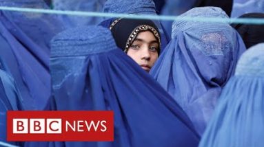 A Year of Taliban Rule - how women’s lives have changed in Afghanistan - BBC News