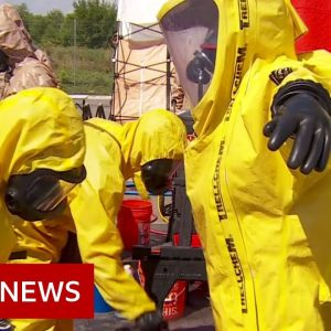 Nuclear power plant staff in Ukraine preparing for incident 'worse then Chernobyl' - BBC News