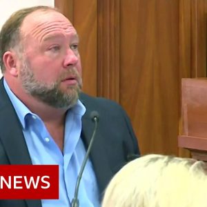 Alex Jones must pay $4m in damages for Sandy Hook hoax claims - BBC News