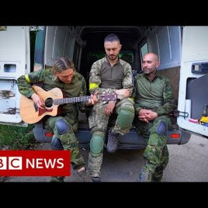 Antytila: Ukrainian rock band on the frontline of war – BBC News