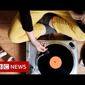 Can vinyl records be made in an environmentally friendly way? – BBC News