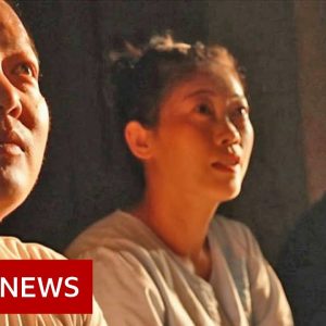 China's homeowners living in unfinished apartments – BBC News