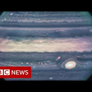 ‘Incredible’ Jupiter views revealed by James Webb Space Telescope – BBC News