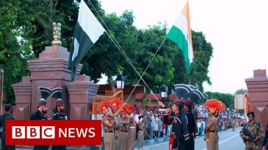 India and Pakistan 75 years on from partition - BBC News