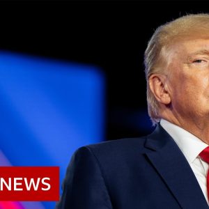 Donald Trump Florida home search warrant affidavit requested by US media - BBC News