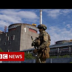 Ukraine war: UN team leaves for Zaporizhzhia nuclear plant - BBC News