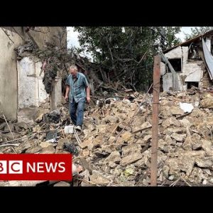 Zelensky admits Russia are making progress in Ukraine's contested Donbas region - BBC News