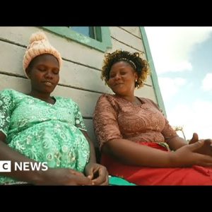 The Kenyan communities who take an unusual approach to surrogacy - BBC News