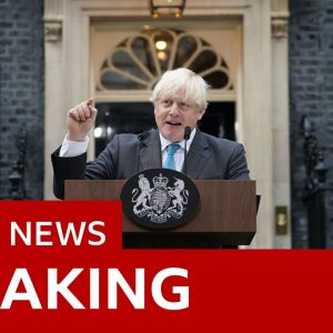 Boris Johnson’s farewell speech as UK prime minister – BBC News