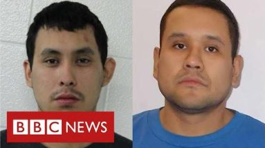 Canadian police hunt suspects after 10 dead in rampage - BBC News