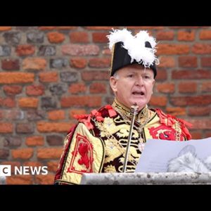 Charles III proclaimed king in historic ceremony - BBC News