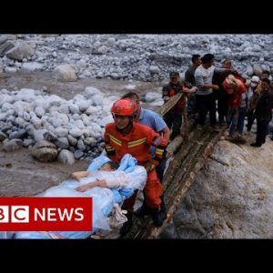 Deadly earthquake rocks southwestern China – BBC News