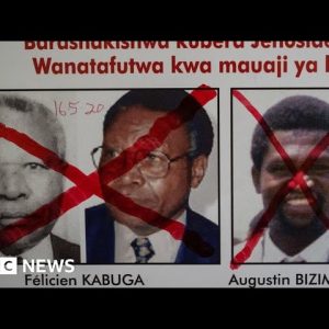 Félicien Kabuga: Rwanda genocide suspect goes on trial at The Hague - BBC News