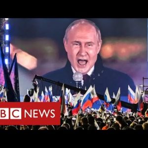 Putin annexes Ukraine regions in Europe’s biggest land grab since WW2 - BBC News