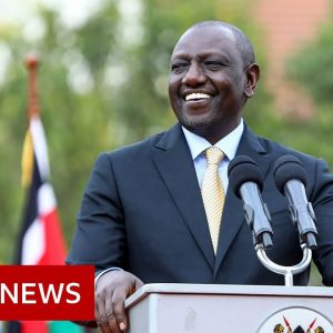 Kenya's Supreme Court rules William Ruto properly elected president - BBC News