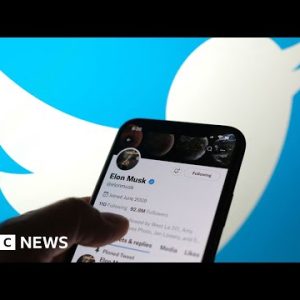 Twitter: How many bot accounts are there? - BBC News