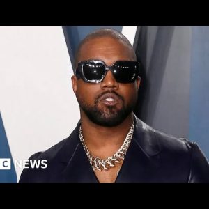 Adidas cuts ties with rapper Kanye West over anti-Semitism – BBC News