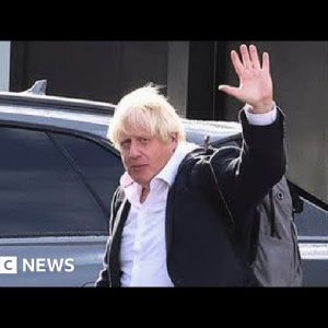Boris Johnson abandons bid to return as UK Prime Minister - BBC News