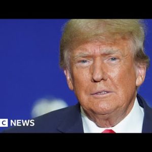 Donald Trump sues CNN for defamation - BBC News