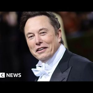 Elon Musk seals takeover of Twitter in $44bn deal - BBC News