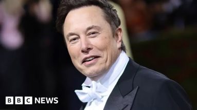 Elon Musk seals takeover of Twitter in $44bn deal - BBC News