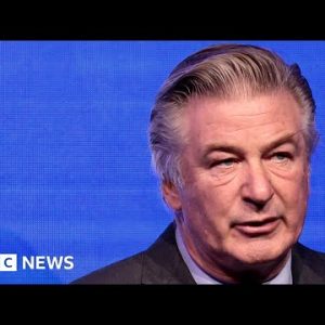 Rust filming to resume after settlement over Alec Baldwin shooting - BBC News