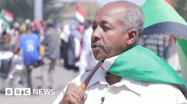 Military fires tear gas at Sudan protesters – BBC News