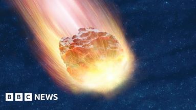 Pictures show 'biggest ever' meteor impact on Mars - BBC News