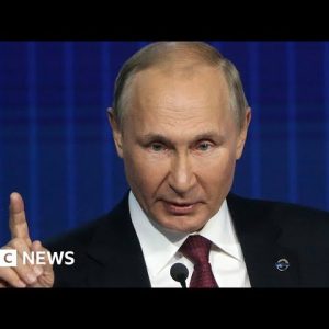 Russia halts grain deal after 'massive' Black Sea Fleet attack – BBC News