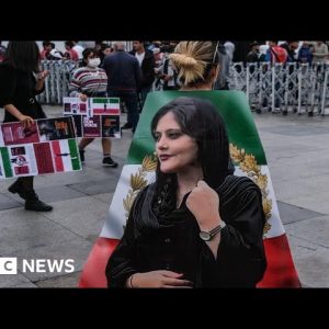 US imposes sanctions on Iran officials in response to protests crackdown - BBC News