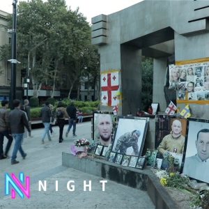 Tensions rise as Russian men flee into Georgia - BBC Newsnight