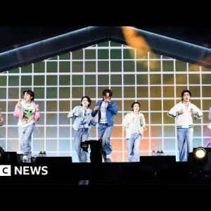 BTS members to join South Korean military for national service - BBC News