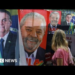 Brazil election: Lula and Bolsonaro to face second round of votes - BBC News
