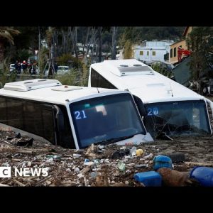 Italy declares state of emergency after deadly Ischia landslide - BBC News